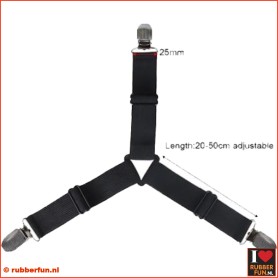 38BHS - Bed holder straps