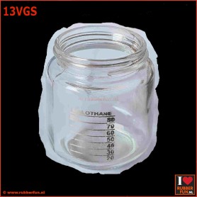 13VGS - spare glass for Goldman vaporizer