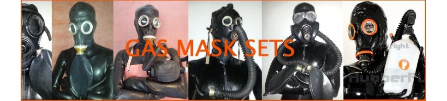 Mask and hood sets